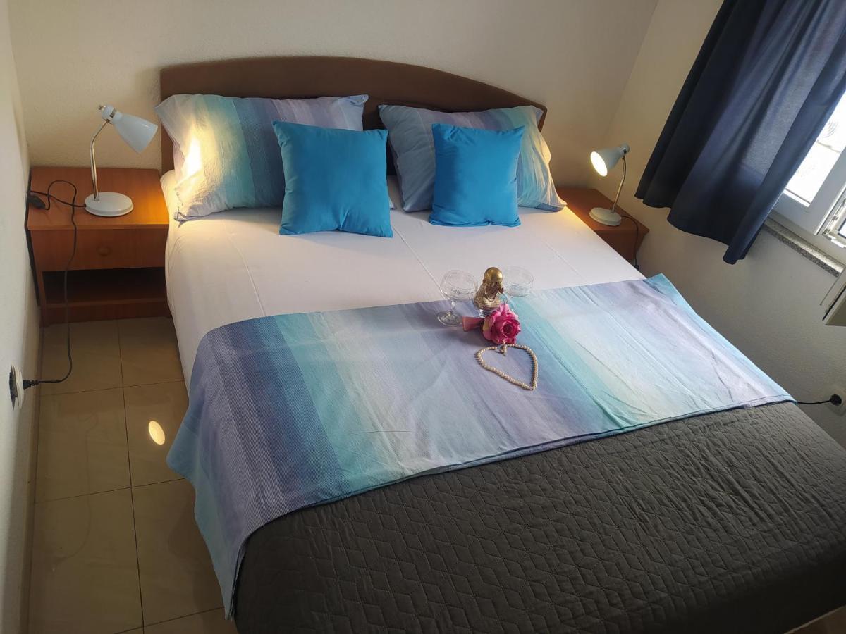Apartmani Trubi 3 Vodice Dış mekan fotoğraf