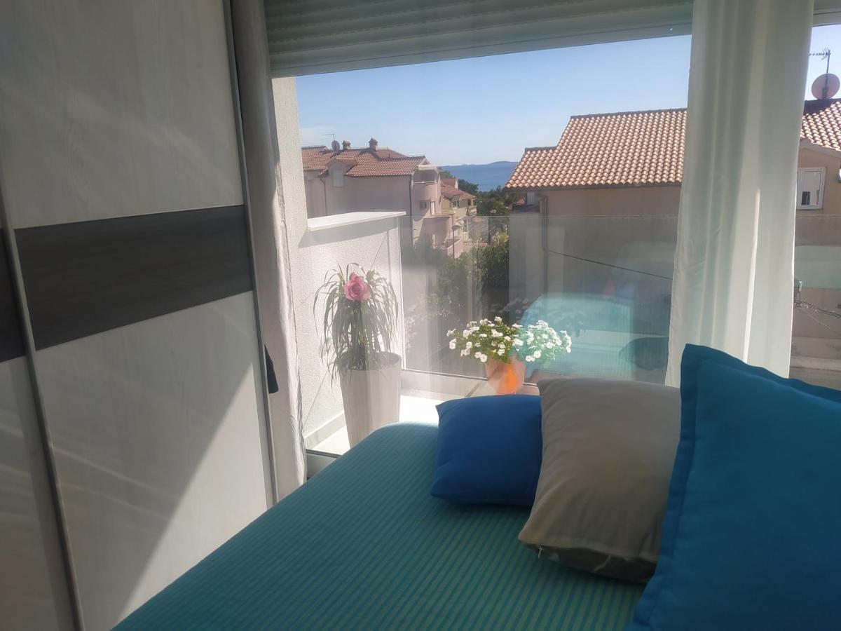 Apartmani Trubi 3 Vodice Dış mekan fotoğraf