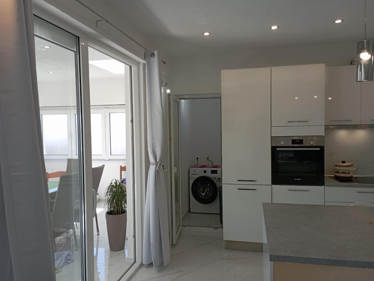 Apartmani Trubi 3 Vodice Dış mekan fotoğraf