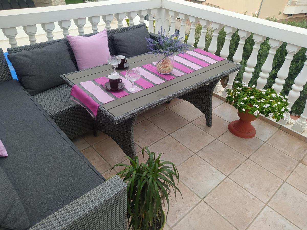 Apartmani Trubi 3 Vodice Dış mekan fotoğraf