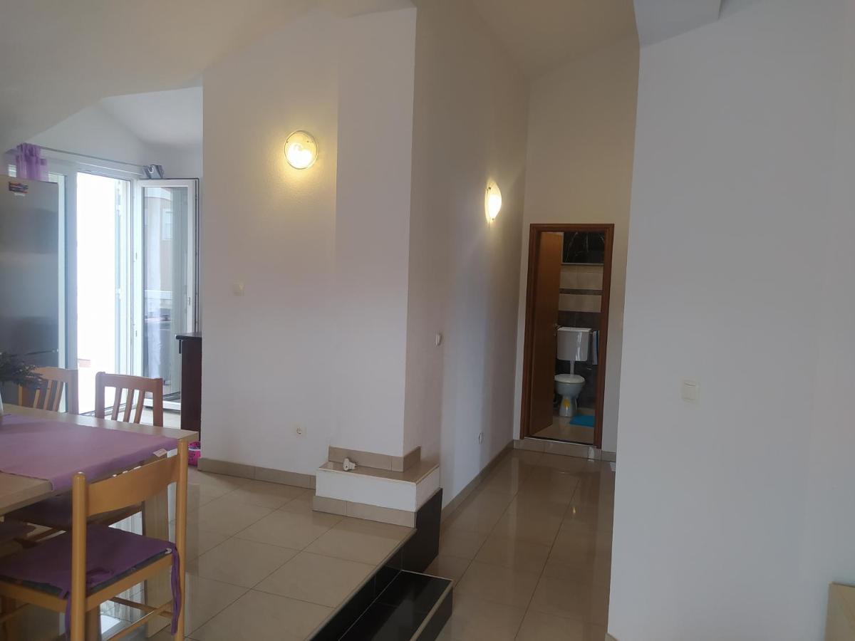 Apartmani Trubi 3 Vodice Dış mekan fotoğraf