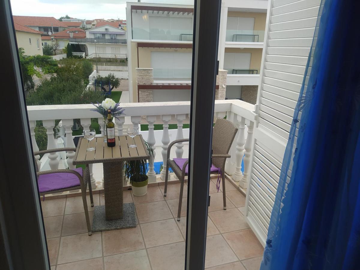 Apartmani Trubi 3 Vodice Dış mekan fotoğraf