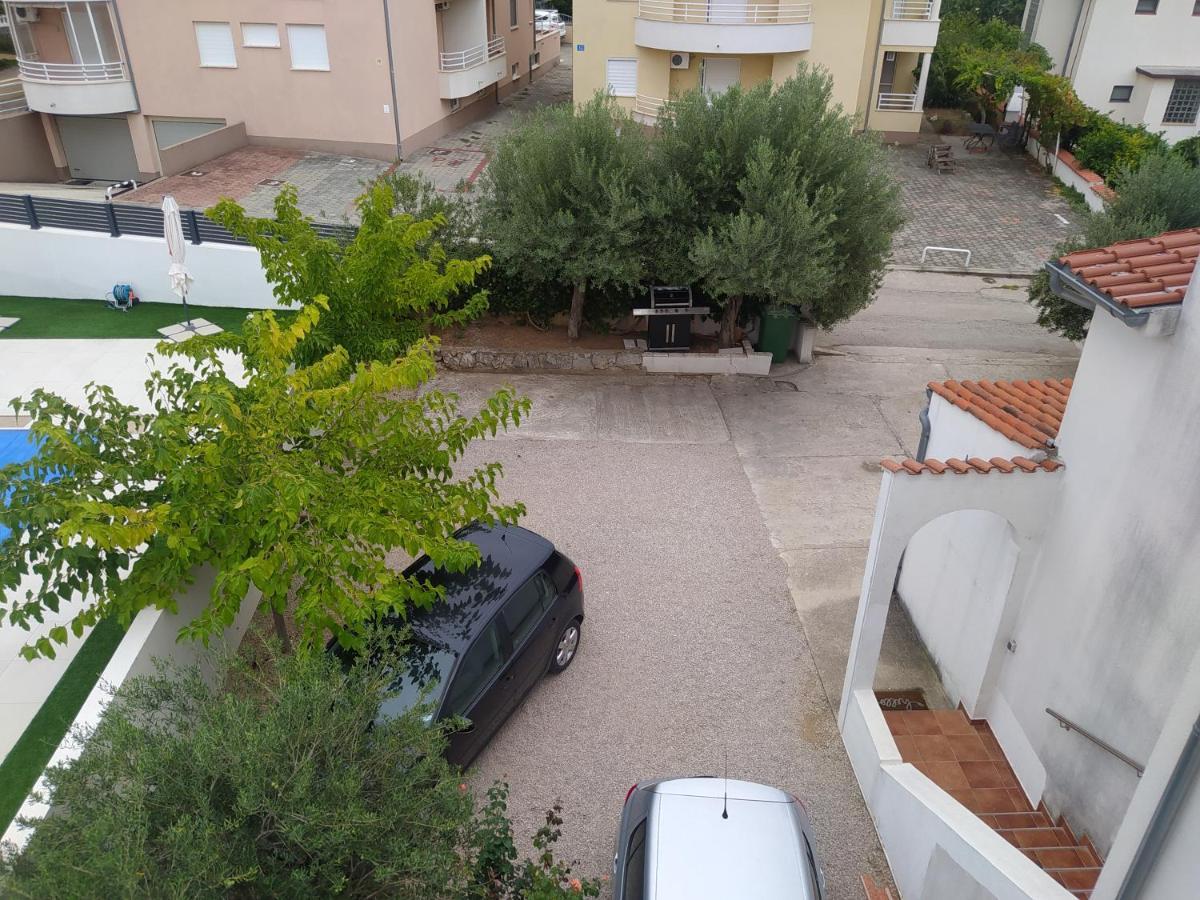 Apartmani Trubi 3 Vodice Dış mekan fotoğraf