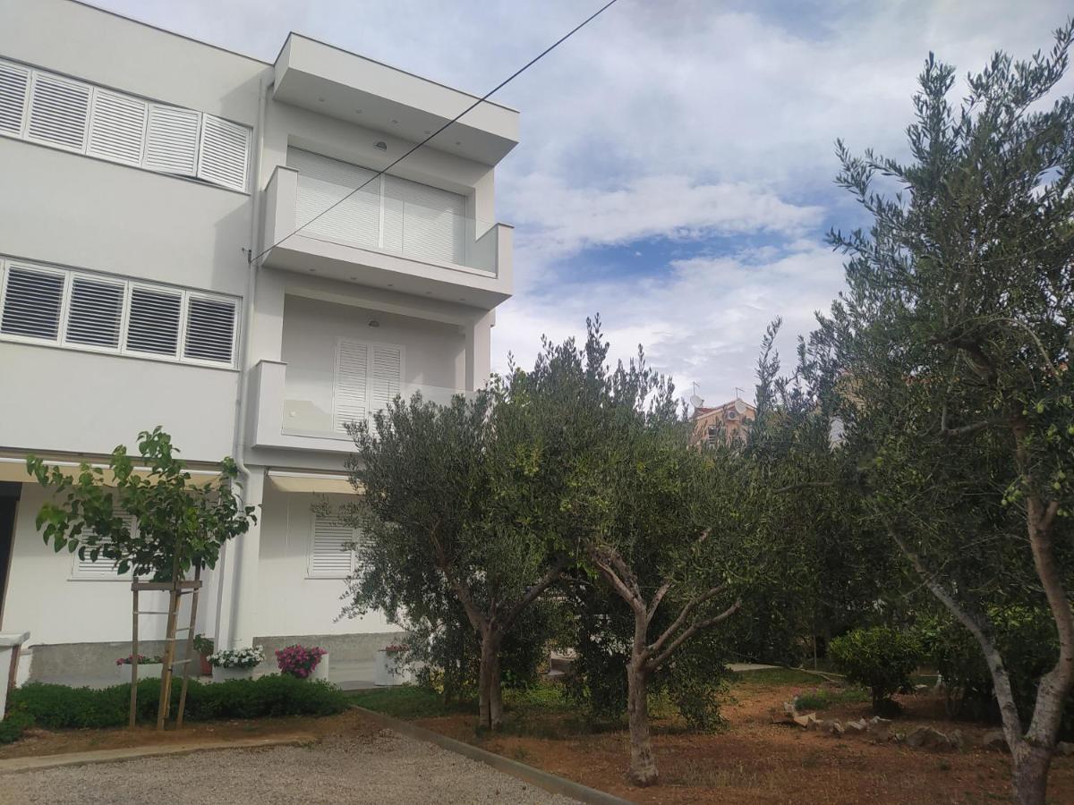Apartmani Trubi 3 Vodice Dış mekan fotoğraf