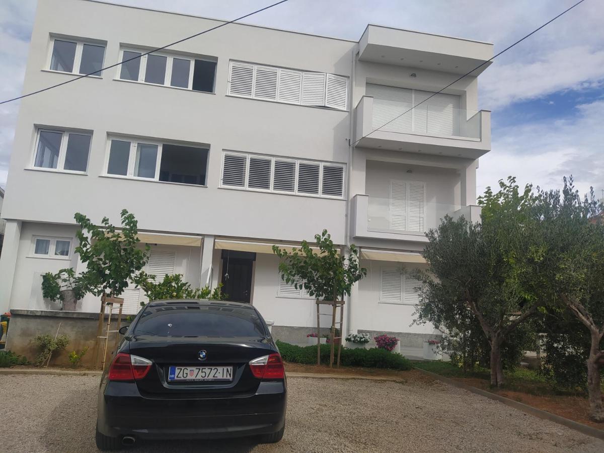 Apartmani Trubi 3 Vodice Dış mekan fotoğraf