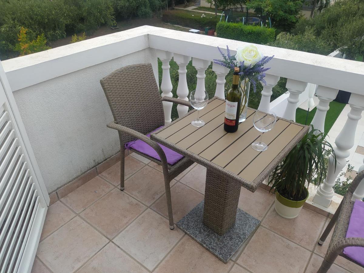Apartmani Trubi 3 Vodice Dış mekan fotoğraf