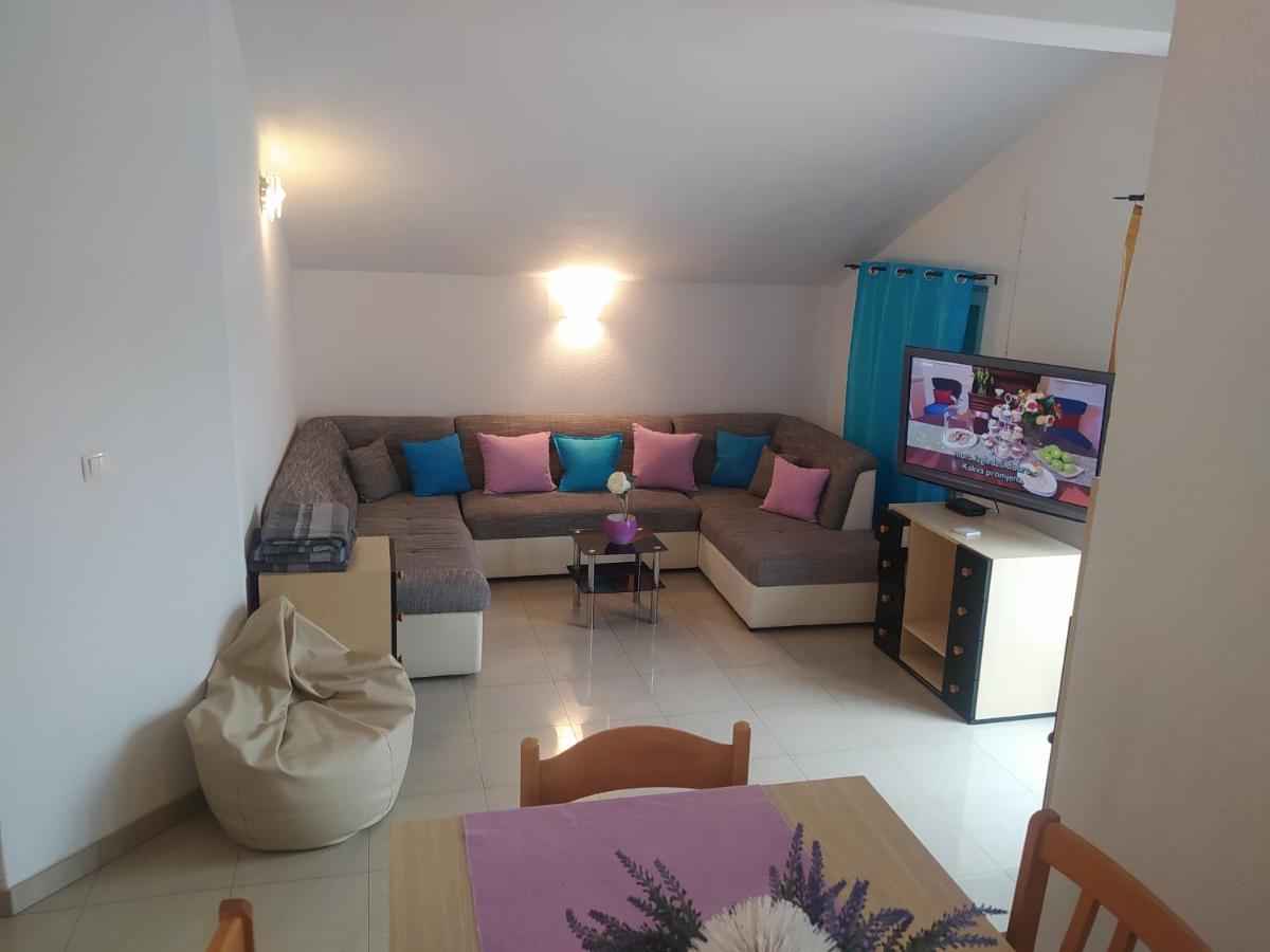 Apartmani Trubi 3 Vodice Dış mekan fotoğraf