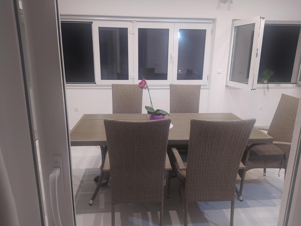 Apartmani Trubi 3 Vodice Dış mekan fotoğraf