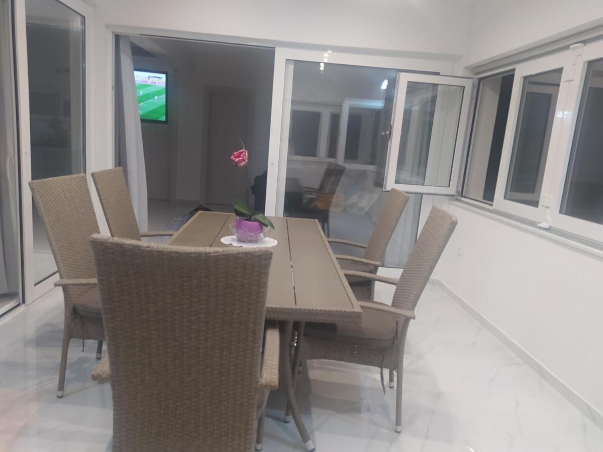 Apartmani Trubi 3 Vodice Dış mekan fotoğraf