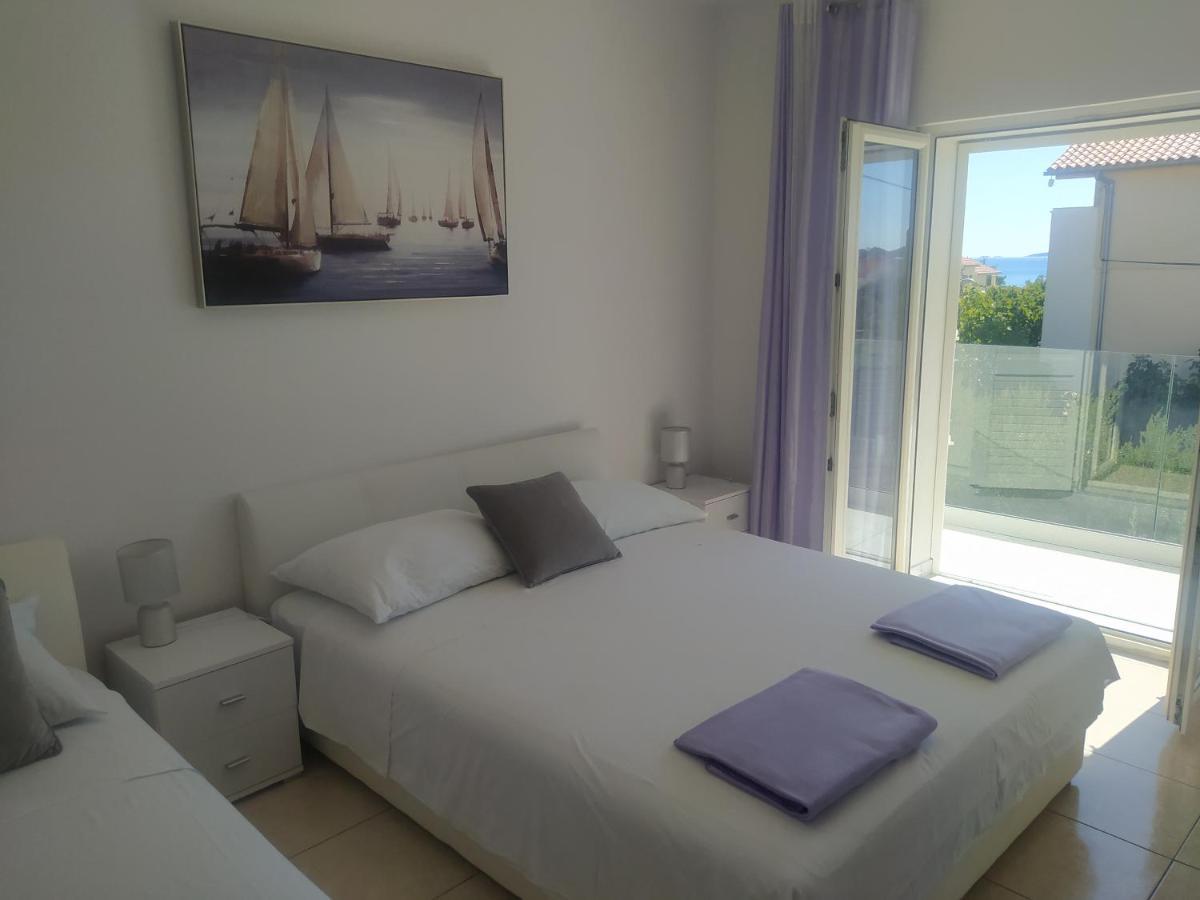 Apartmani Trubi 3 Vodice Dış mekan fotoğraf