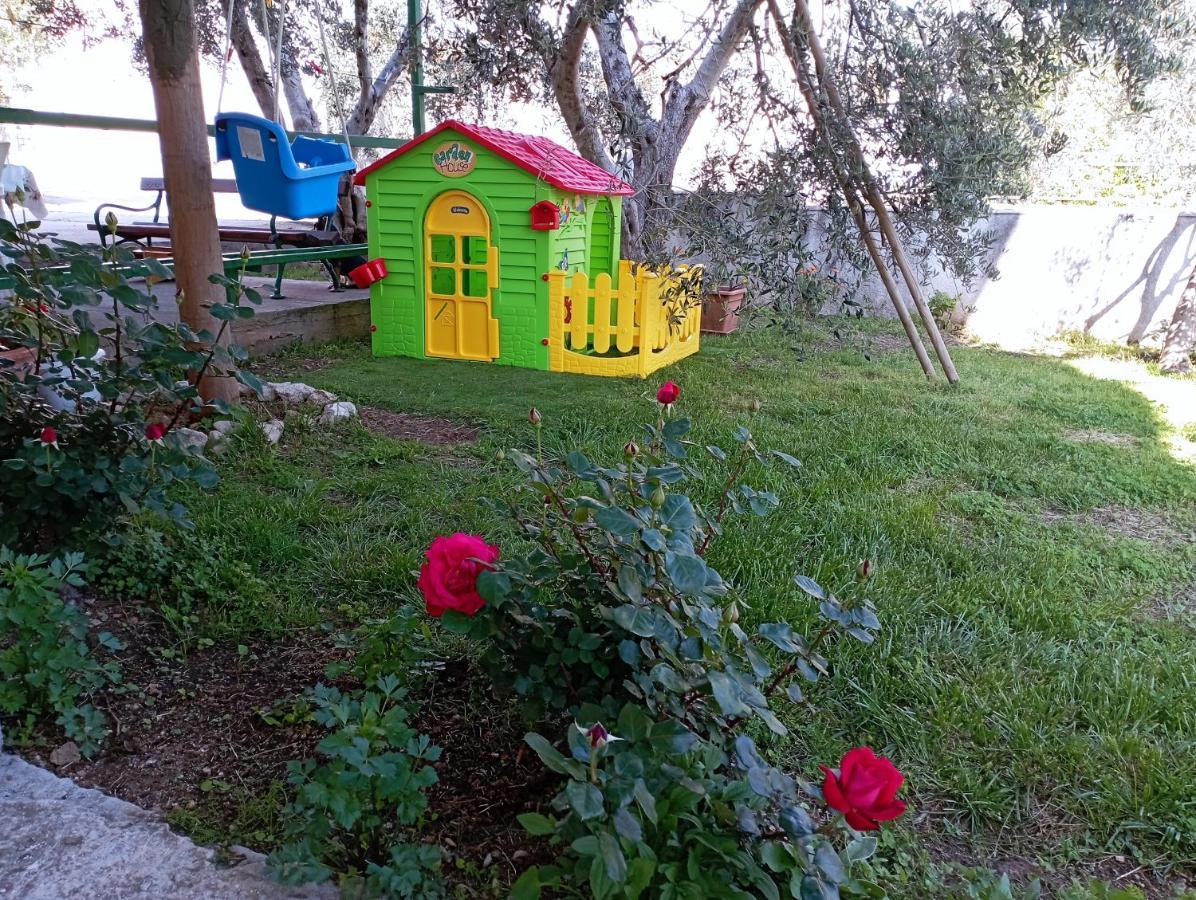Apartmani Trubi 3 Vodice Dış mekan fotoğraf