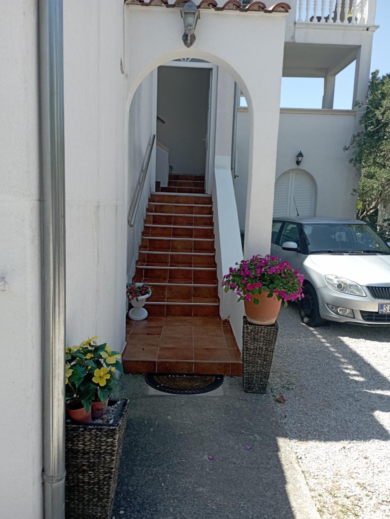 Apartmani Trubi 3 Vodice Dış mekan fotoğraf