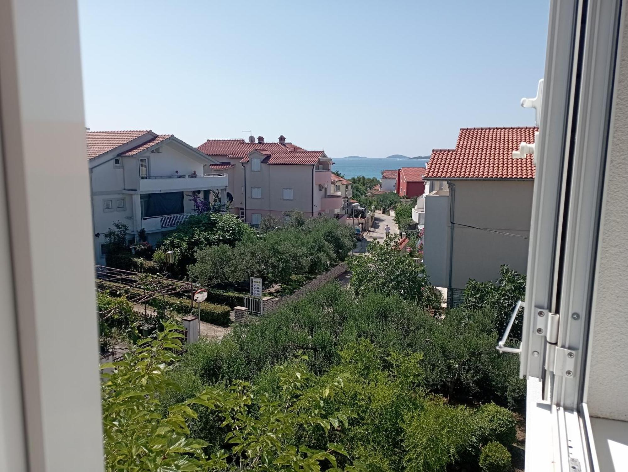 Apartmani Trubi 3 Vodice Dış mekan fotoğraf