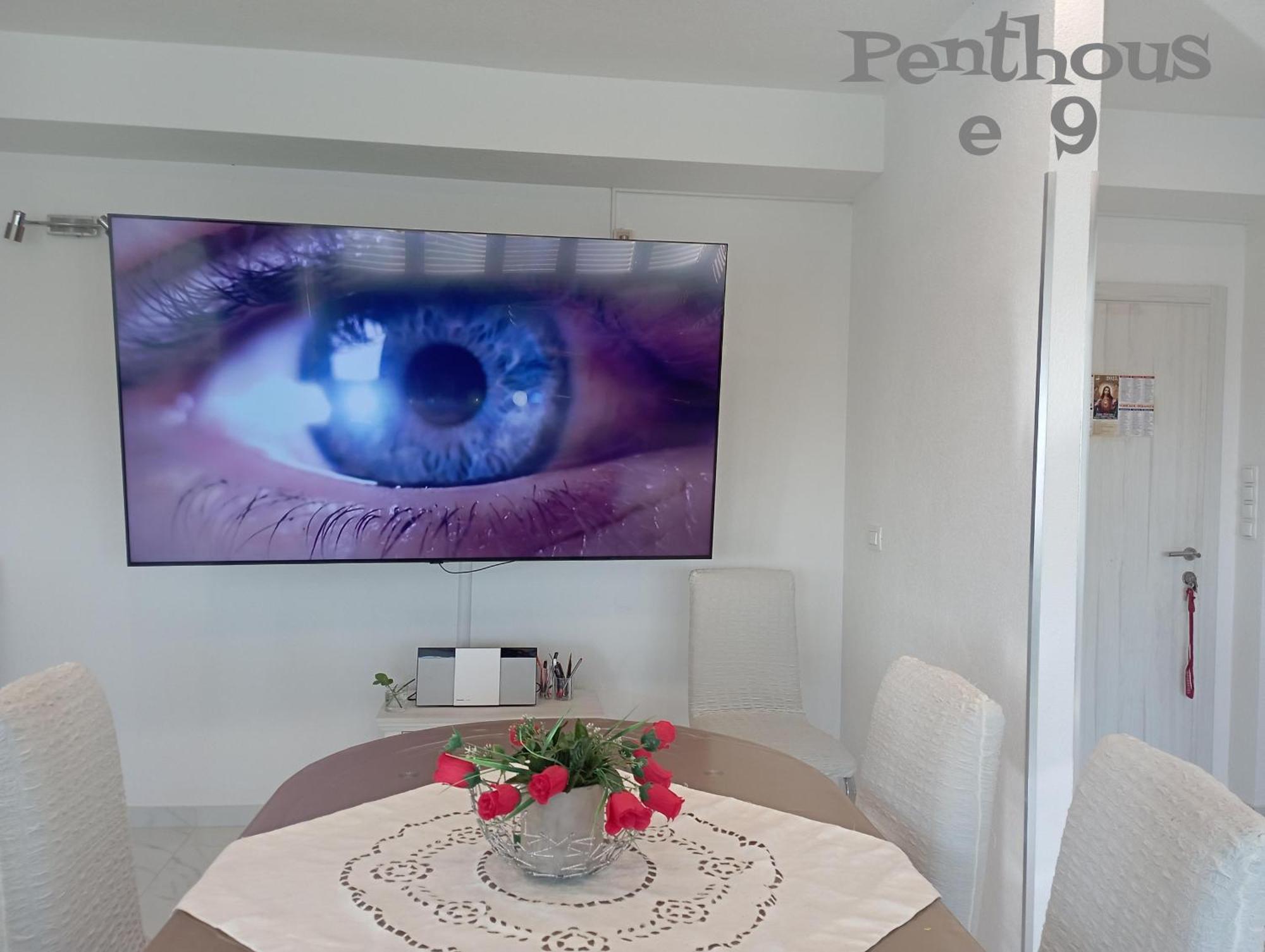 Apartmani Trubi 3 Vodice Dış mekan fotoğraf